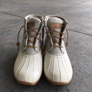Sperrys saltwater duck booties